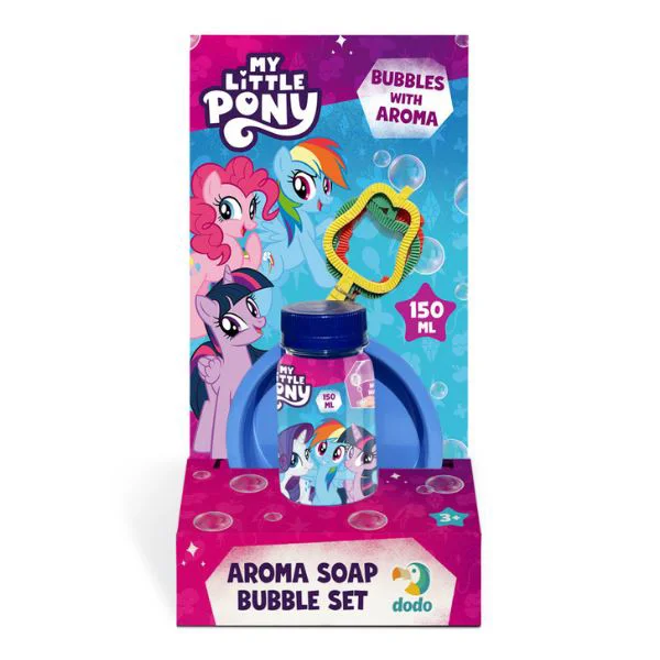 image for Набор для мыльных пузырей Dodo My Little Pony, 150 мл foto