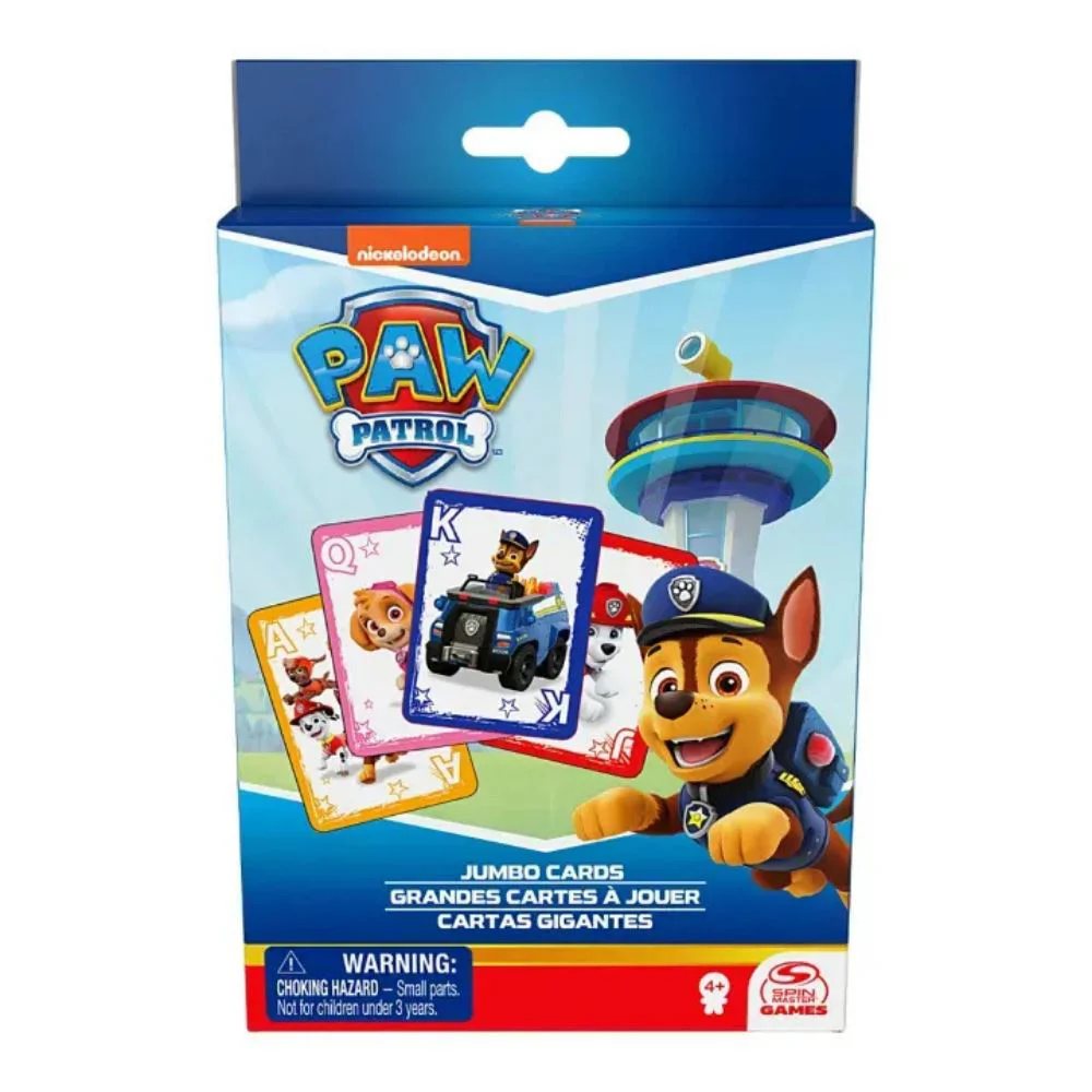 image for Carti pentru joc Jumbo Paw Patrol Spin Master foto
