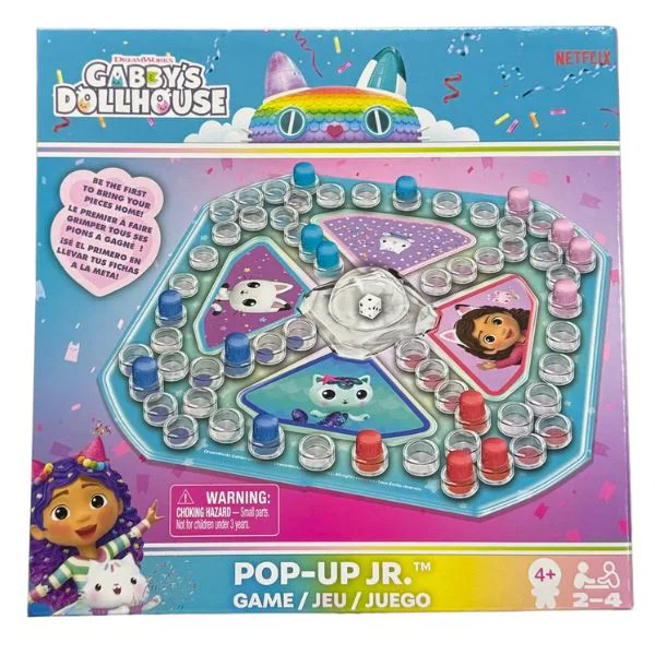 image for Joc de masa Spin Master Gabby's Dollhouse Pop-Up Jr foto