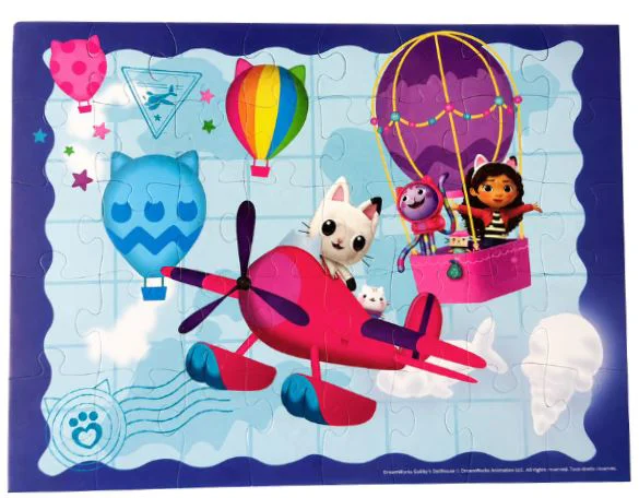 image for Puzzle Gabby's Dollhouse Spin Master Dora Exploratoarea si prietenia foto