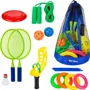 Set de jocuri sportive in geanta pentru exterior Toi-Toys Play Out, 15 piese foto