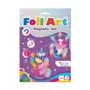 Set de creatie magnetic cu folie Dodo "Unicorni" foto