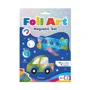 Set de creatie magnetic cu folie Dodo "Transport" foto