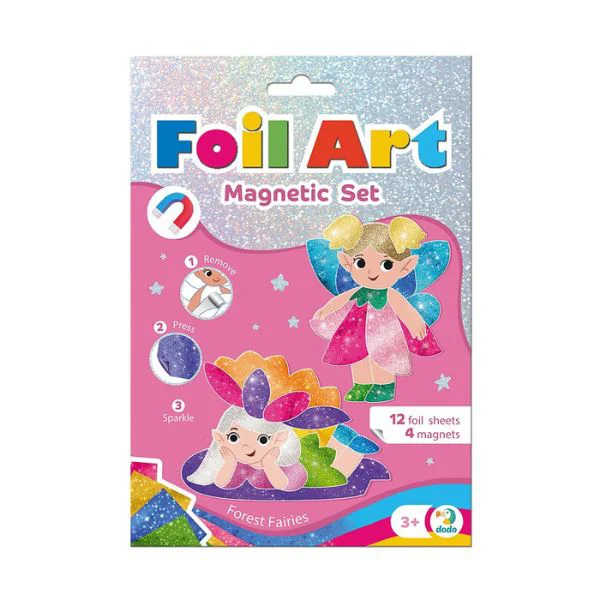 image for Set de creatie magnetic cu folie Dodo "Zanele padurii" foto