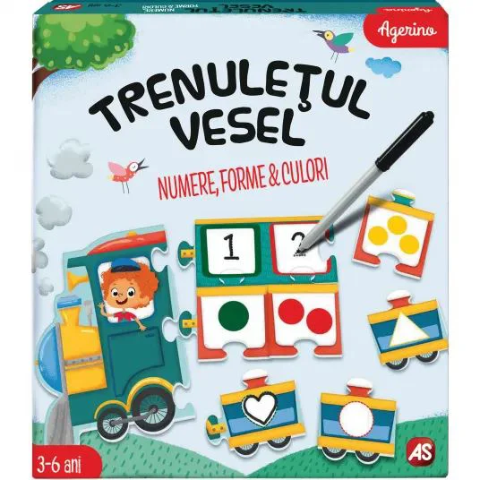 image for Joc Sorter Agerino Trenuletul vesel foto