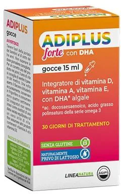image for Пищевая добавка Adiplus Forte с DHA Leben, 15 мл foto