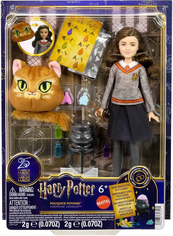 image for Set de joaca Harry Potter Hermione Granger si Potiunea Polimorfa foto