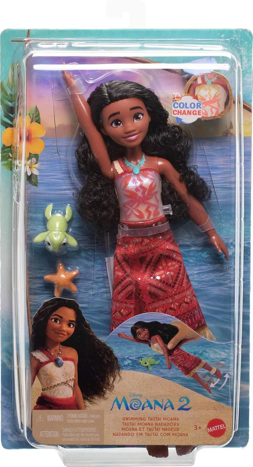 image for Игровой набор Disney Princess «Моана Таутаи Пловец» foto