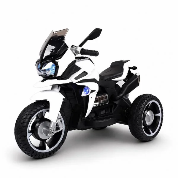 Motocicleta electrica, 12V3, 2Ah, motor 2x380 foto