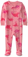 Carter's Pijama cu talpa din bumbac Pufferfish foto
