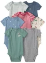 Carter's Set 7 body cu maneca scurta Sports foto
