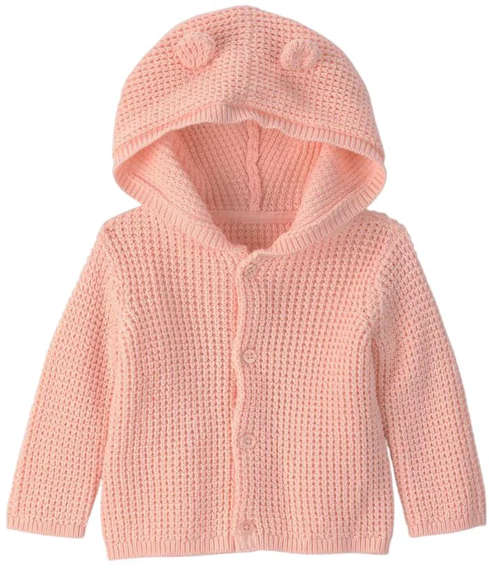 image for Carter's Cardigan cu gluga Teddy Bear foto