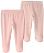 Carter's Набор из 2 пар ползунков Pink Stripes foto