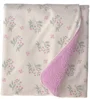 Carter's Пушистый плед из велбоа Florals foto