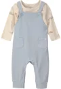 Carter's Set 2 piese Whale - salopeta si tricou cu maneca lunga foto
