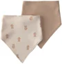 Carter's Set 2 bavete tip bandana Teddy Bear foto