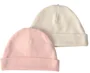 Carter's Set 2 caciulite Pink & Ivory foto