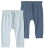 Carter's Set 2 perechi de pantaloni cu snur Blue foto