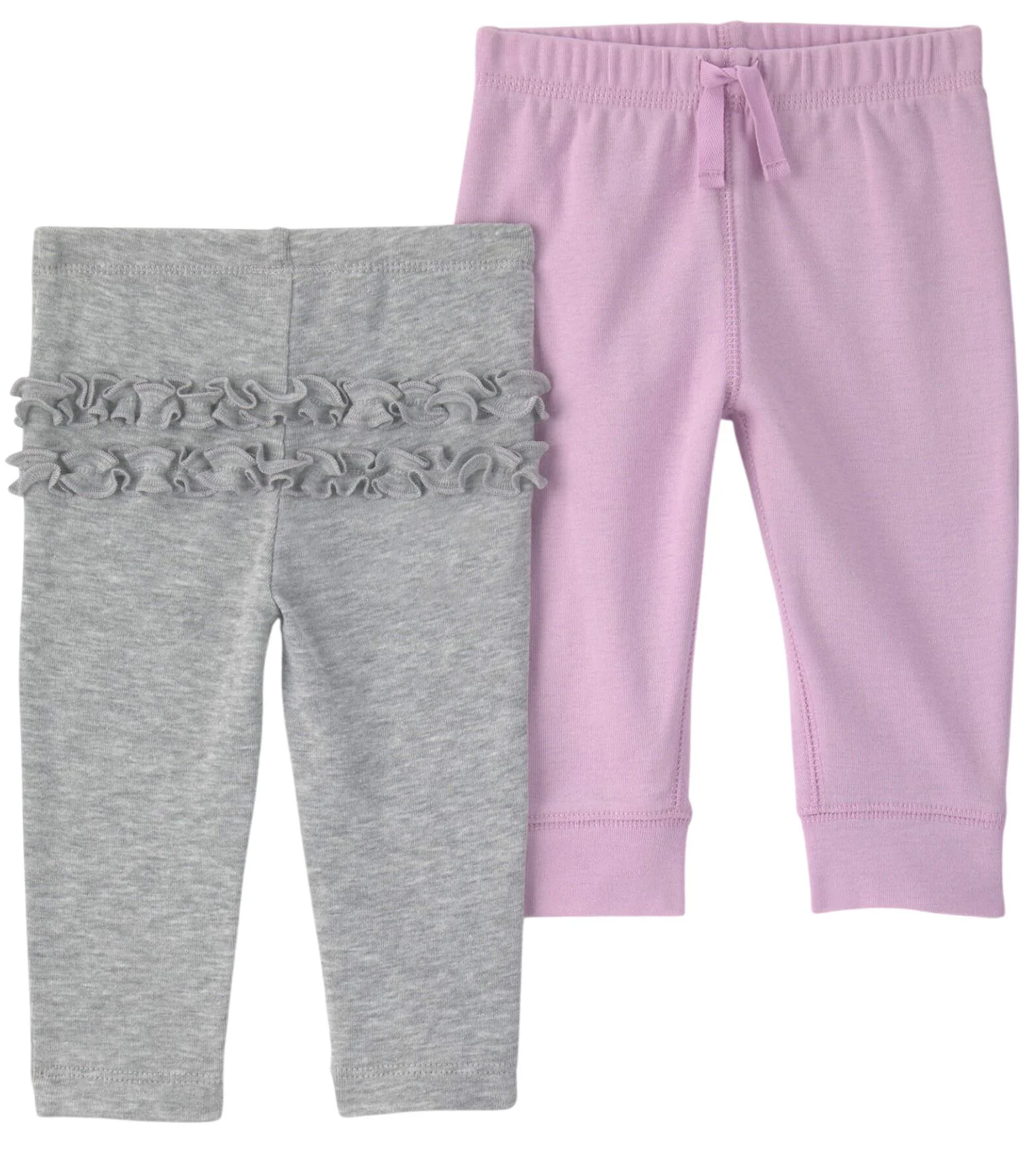 image for Carter's Набор из 2 пар штанов Pink & Grey foto