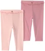 Carter's Набор из 2 пар штанов Pink foto