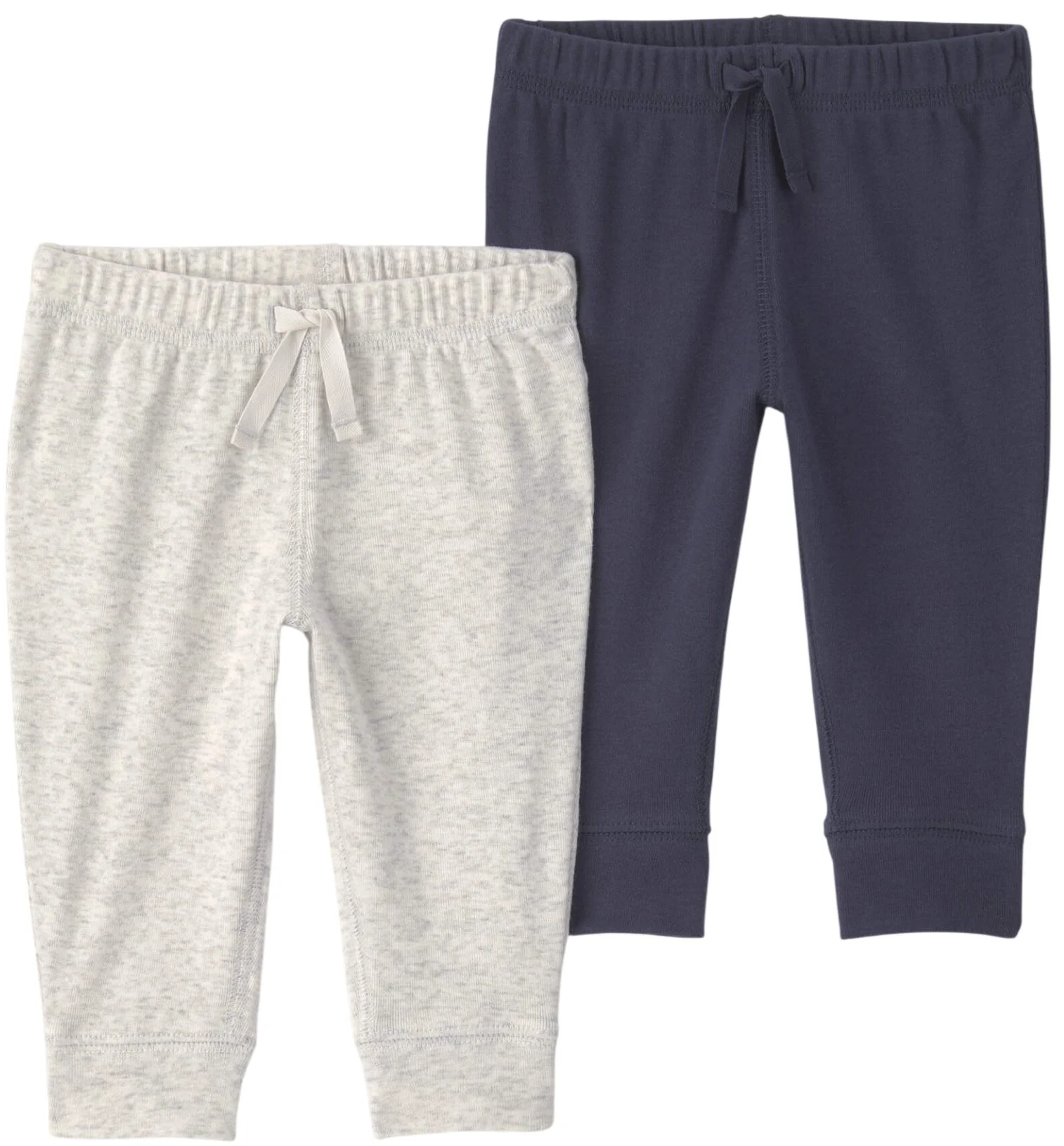 image for Carter's Set 2 perechi de pantaloni cu snur Blue & Grey foto