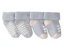 Carter's Set 2 perechi de botosei tricotati Blue Hello Baby foto