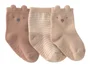 Carter's Set 3 perechi sosete Teddy Bear foto