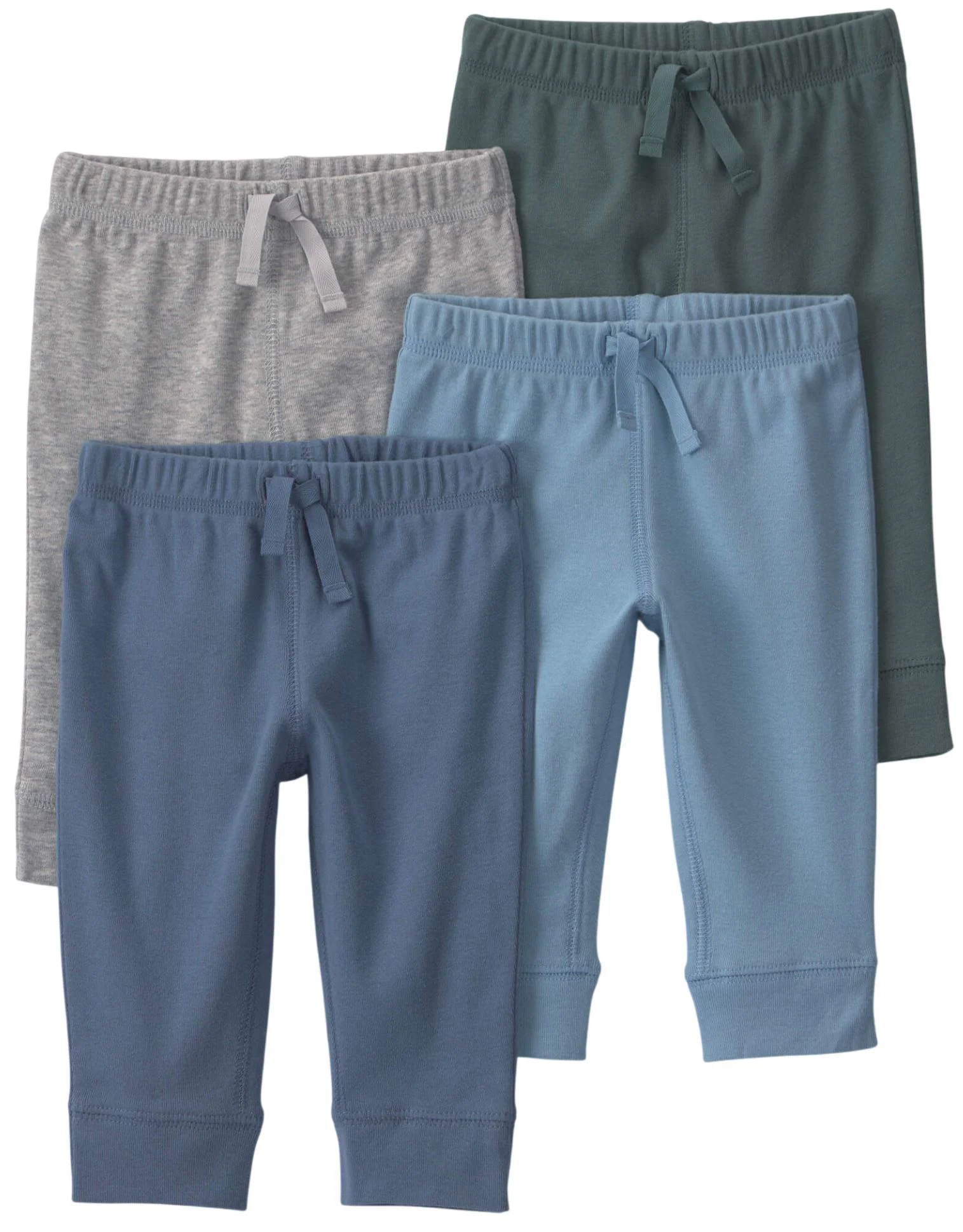 image for Carter's Set 4 perechi de pantaloni cu snur Blue foto