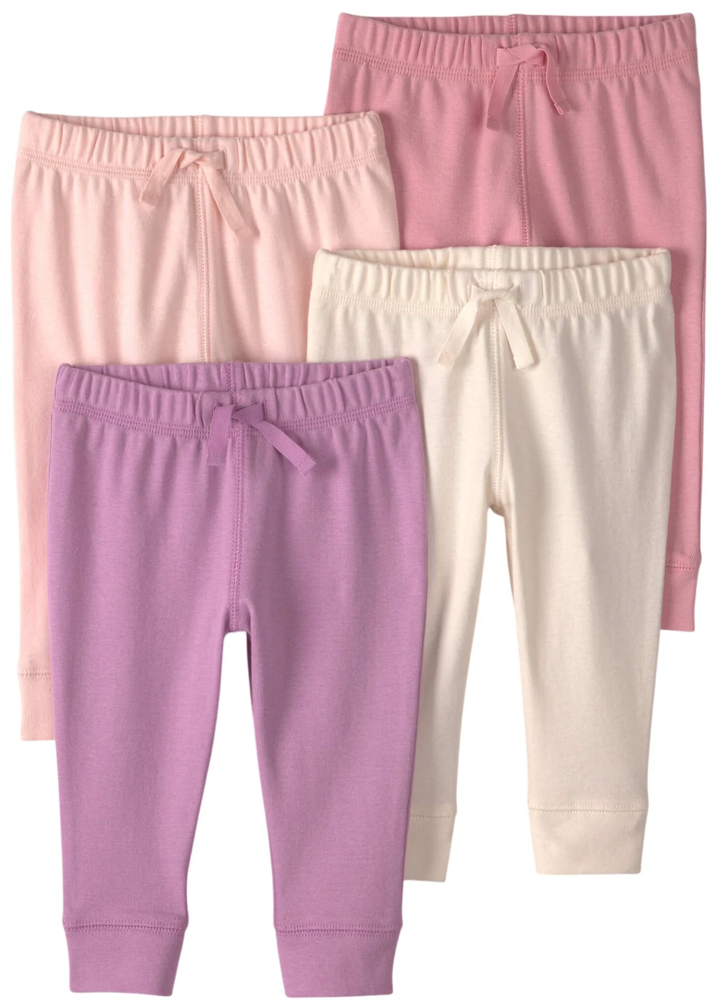 image for Carter's Set 4 perechi de pantaloni cu snur Pink foto