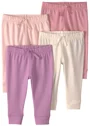 Carter's Набор из 4 пар штанов со шнурком Pink foto