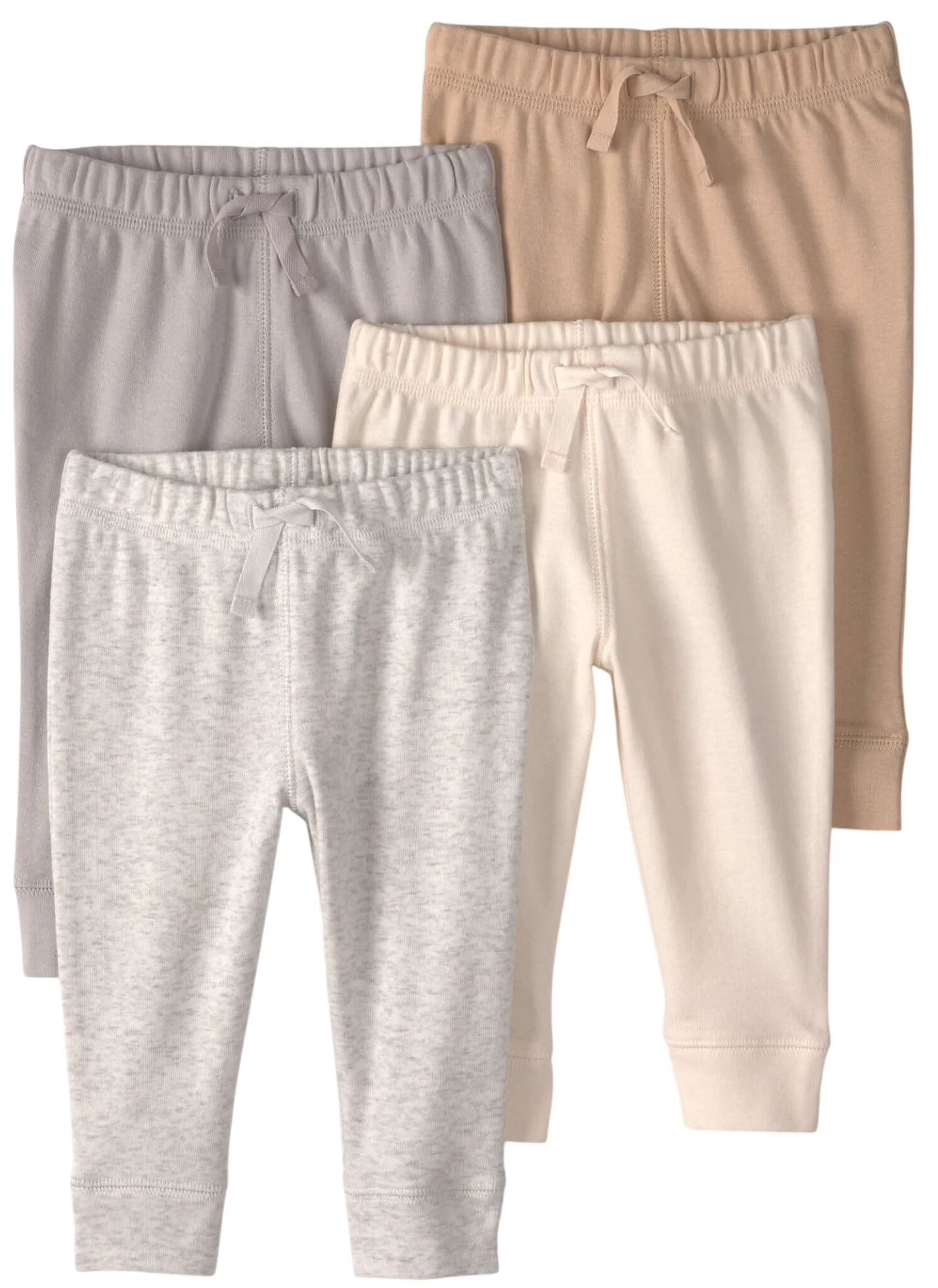 image for Carter's Set 4 perechi de pantaloni cu snur Beige foto