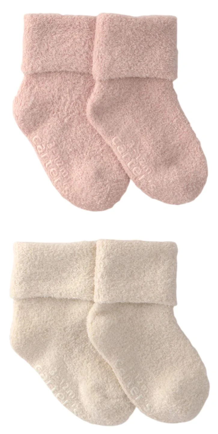 image for Carter's Set 2 perechi de botosei Pink & Ivory foto