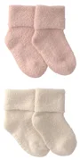 Carter's Set 2 perechi de botosei Pink & Ivory foto