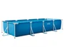 Piscina Intex Rectangular Frame cu cadru metalic, 7127 L, 450x220x84 cm foto