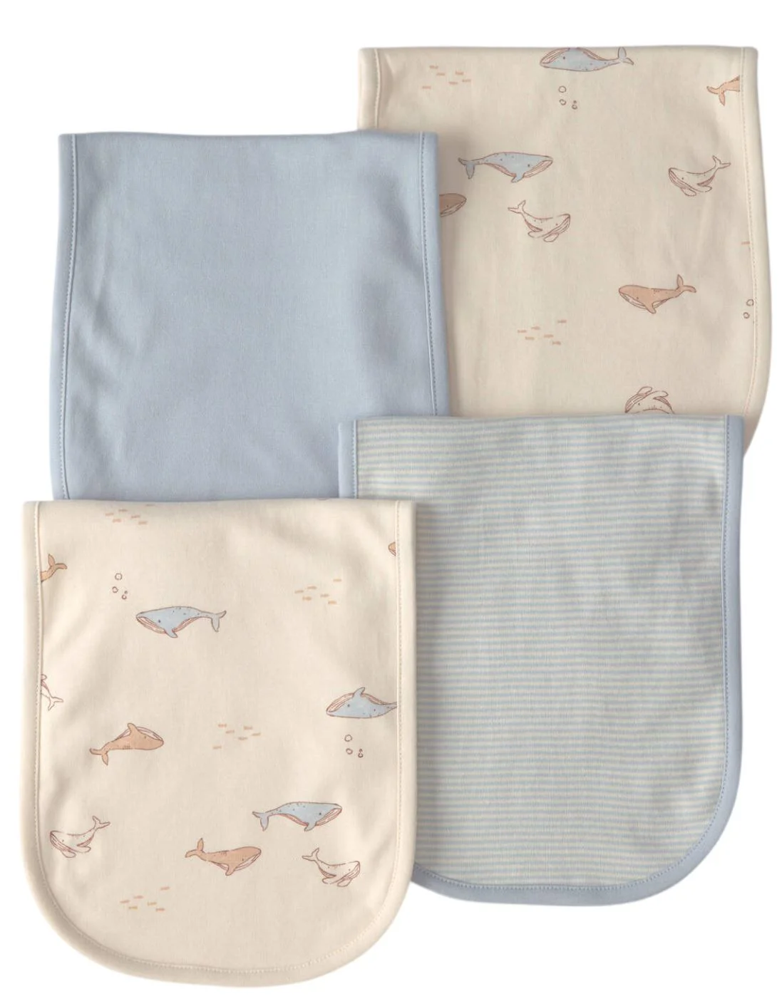 image for Carter's Set 4 lavete pentru umar Whale foto