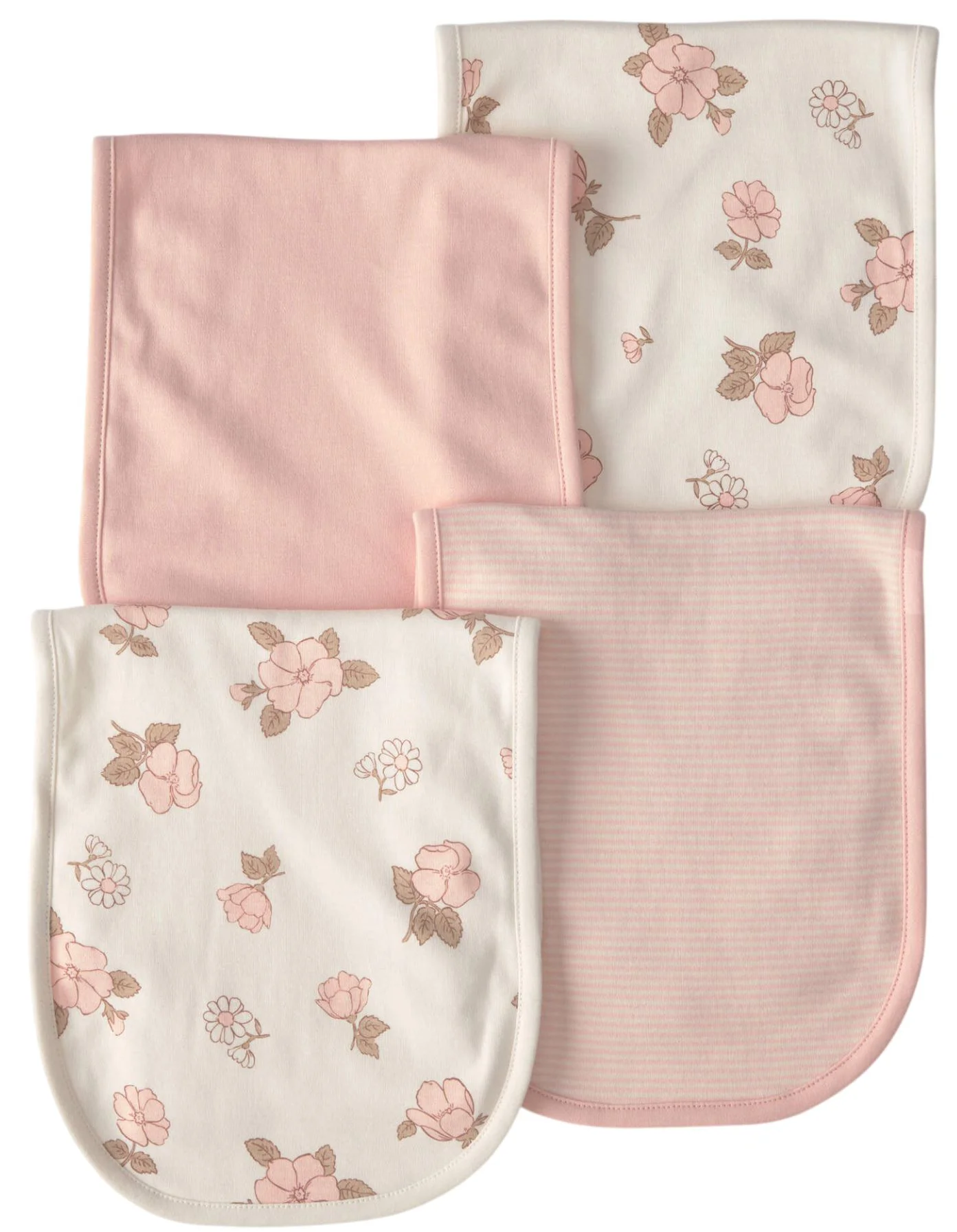 image for Carter's Set 4 lavete pentru umar Florals foto