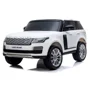 Masinuta electrica Land Rover Range Rover, 24V7AH, motor 240Wx2, roti EVA, scaune din piele foto