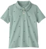 OshKosh Tricou polo cu imprimeu cu balene foto