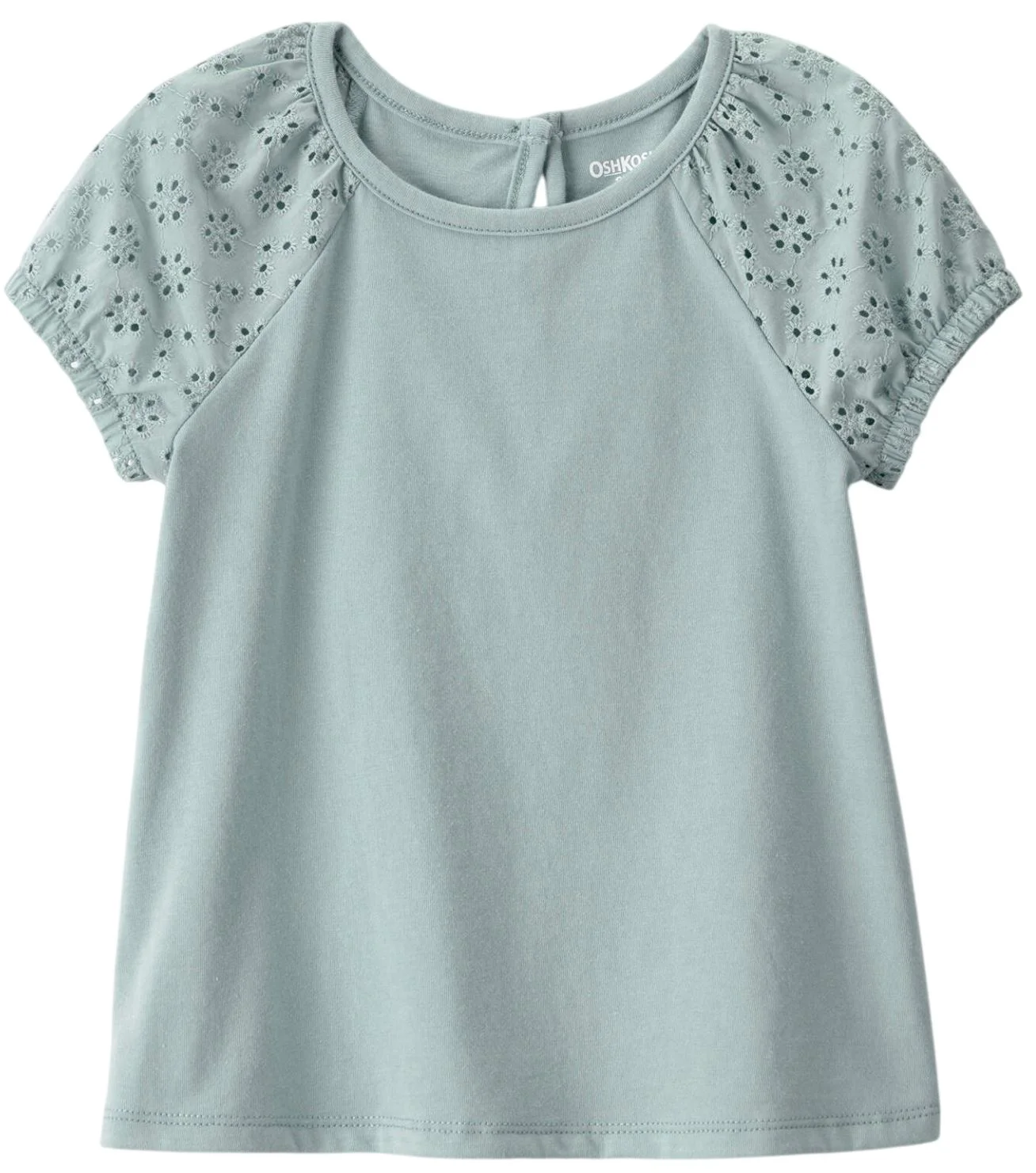 image for OshKosh Tricou cu umeri decorativi foto