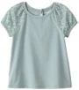 OshKosh Tricou cu umeri decorativi foto