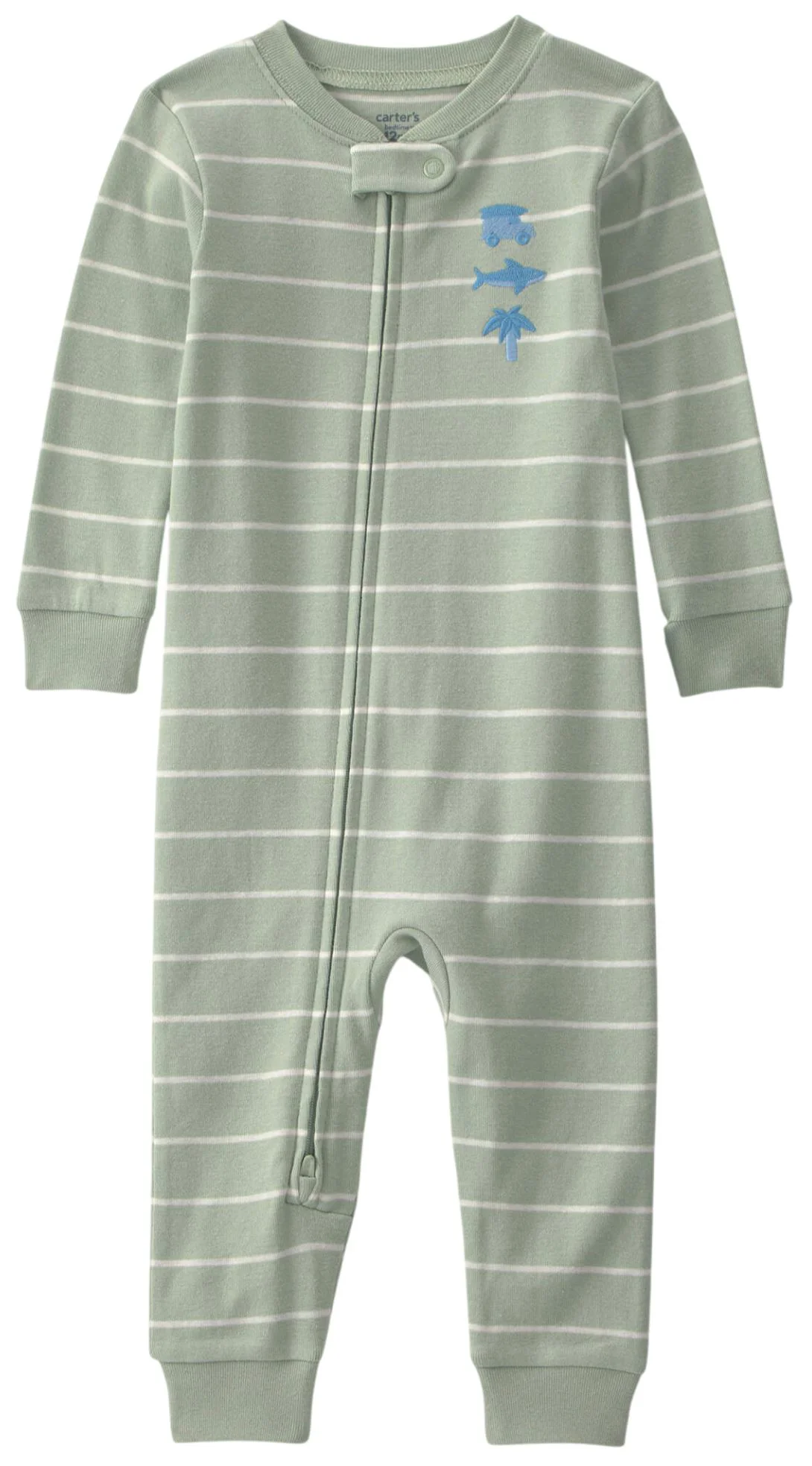 image for Carter's Хлопковая пижама Beach Stripes foto