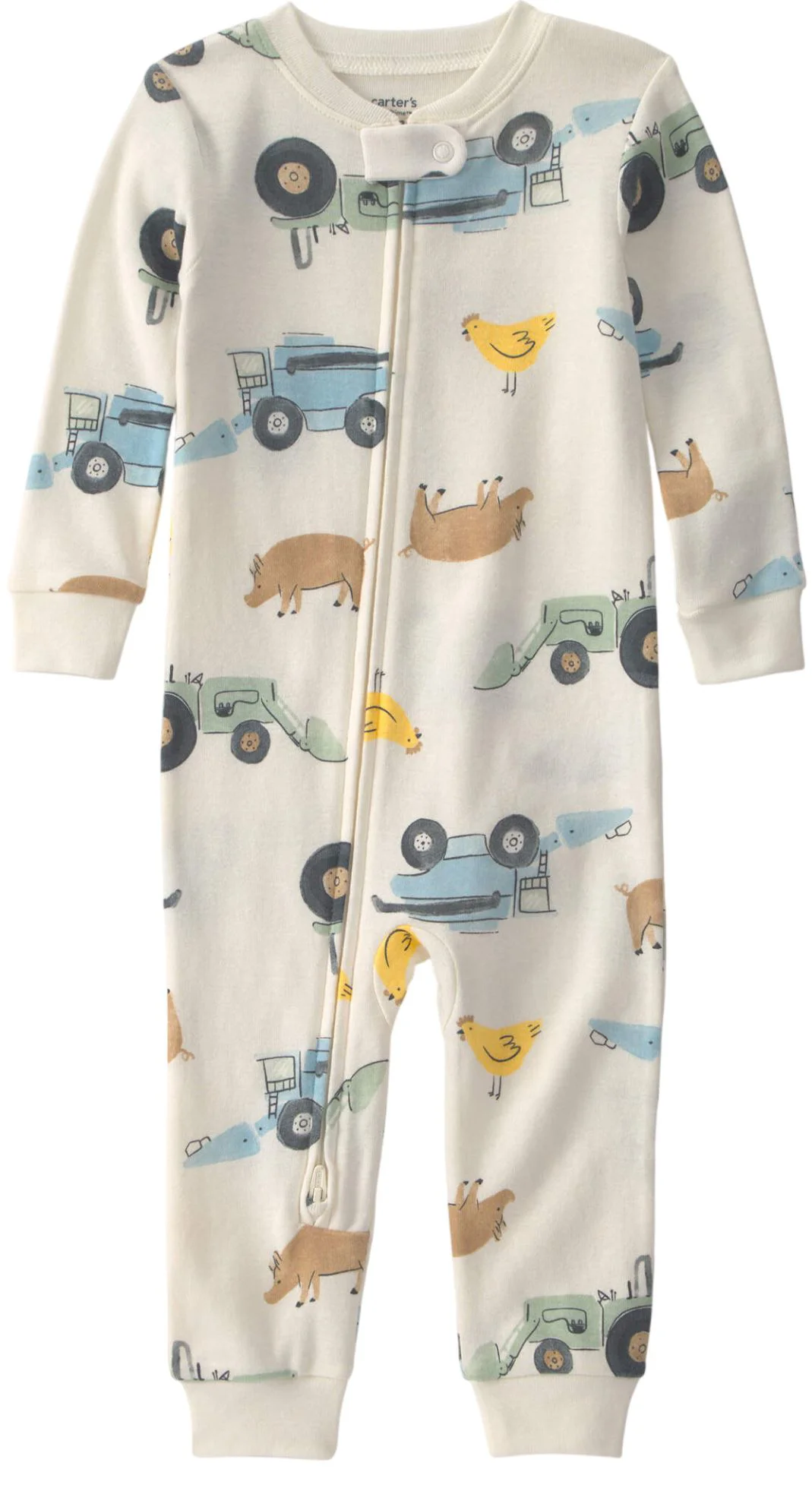 image for Carter's Pijama din bumbac Farm foto
