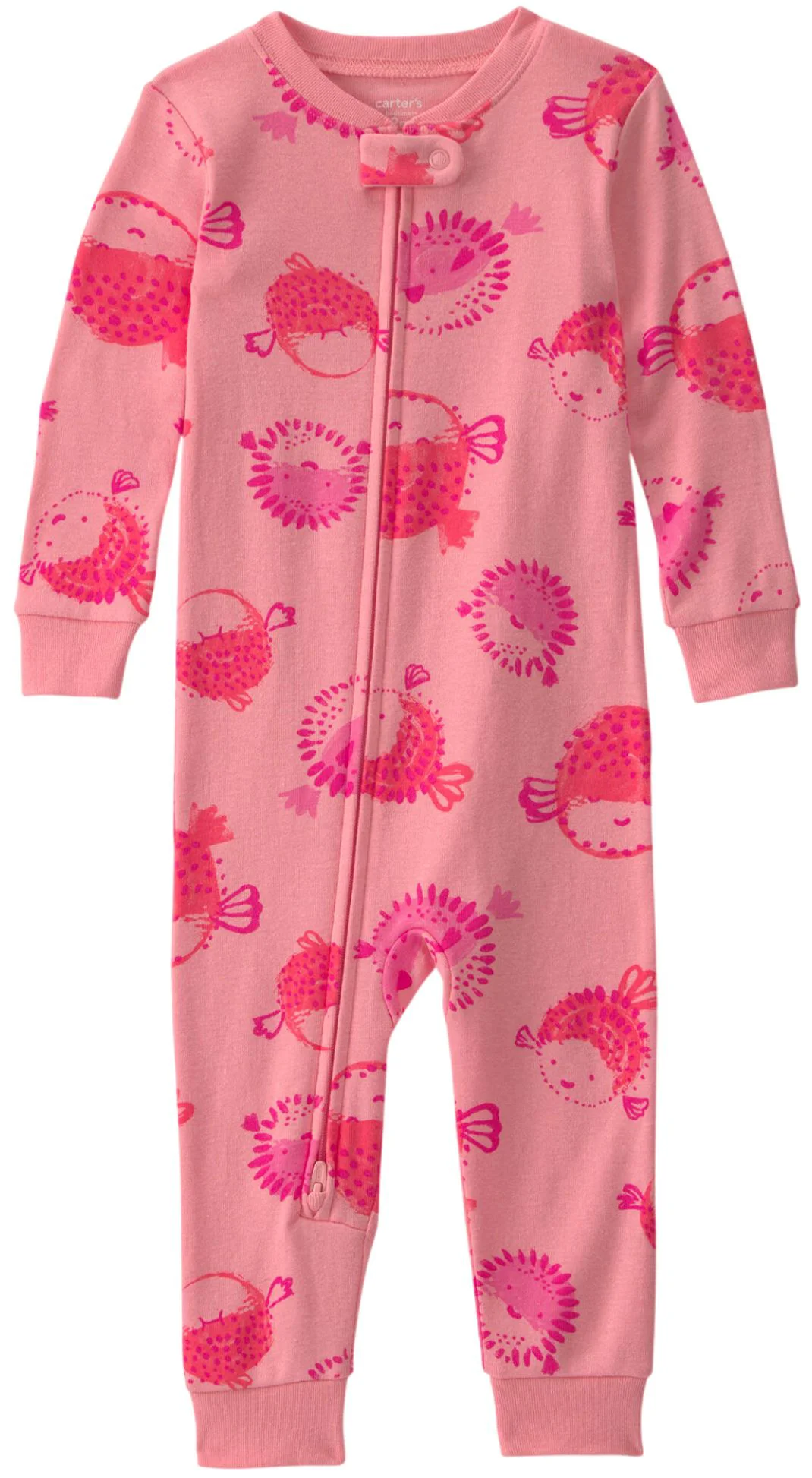 image for Carter's Pijama din bumbac Pufferfish foto