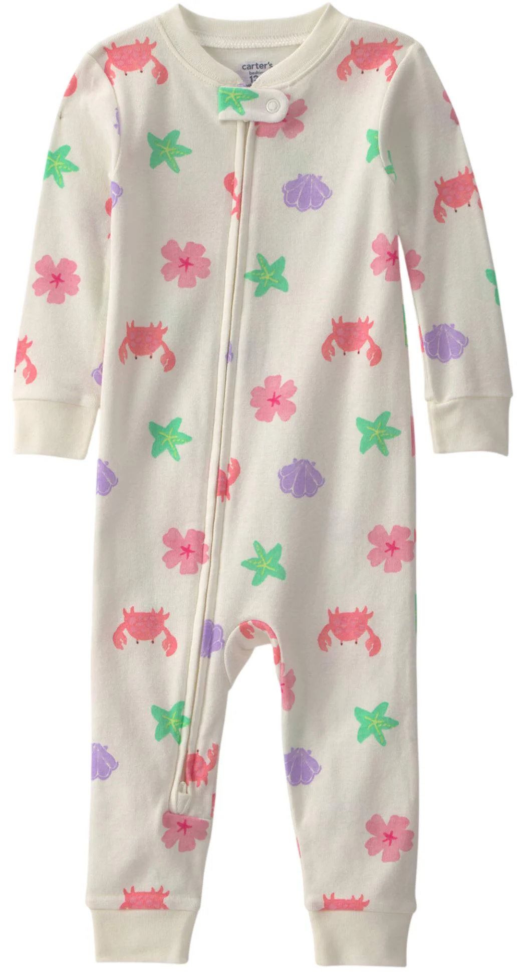 Carter's Pijama din bumbac Sea Critters foto