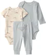 Carter's Set 3 piese Whale - 2 body si pantaloni foto