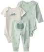 Carter's Set 3 piese Frog - 2 body si pantaloni foto