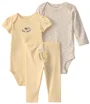 Carter's Set 3 piese Bee Cute - 2 body si pantaloni foto