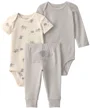 Carter's Set 3 piese Elephant - 2 body si pantaloni foto
