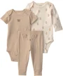 Carter's Set 3 piese Bear - 2 body si pantaloni foto