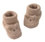 Carter's Botosei crosetati Brown Teddy foto